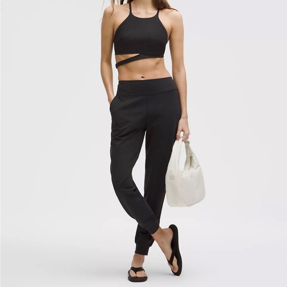 Lululemon Align High- Rise Jogger Black size 8 - Picture 1 of 14
